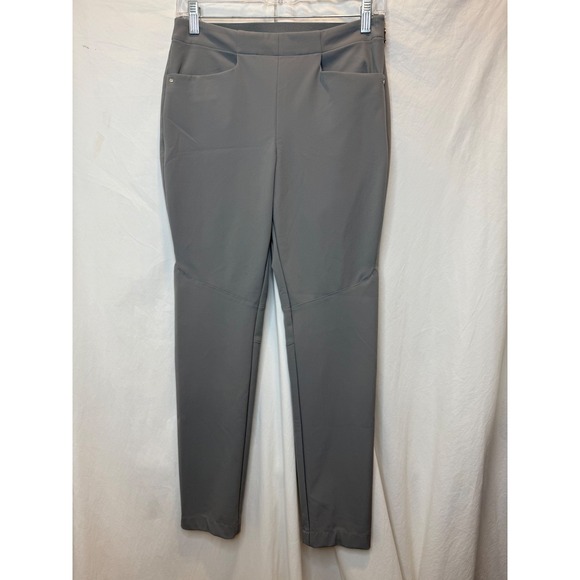 RLX Ralph Lauren Pants - RLX Ralph Lauren‎ Golf Pants Slim Fit Ankle Stretch Gray Women's  4 28" inseam
